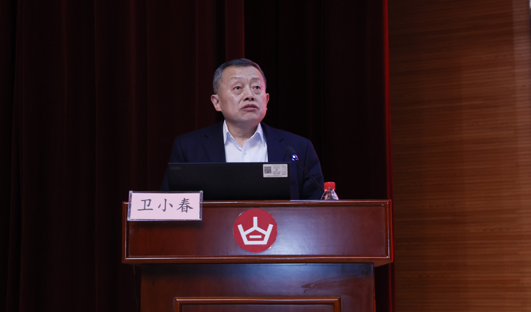 山西省医学会会长、第十四届全国人大常委会委员卫小春