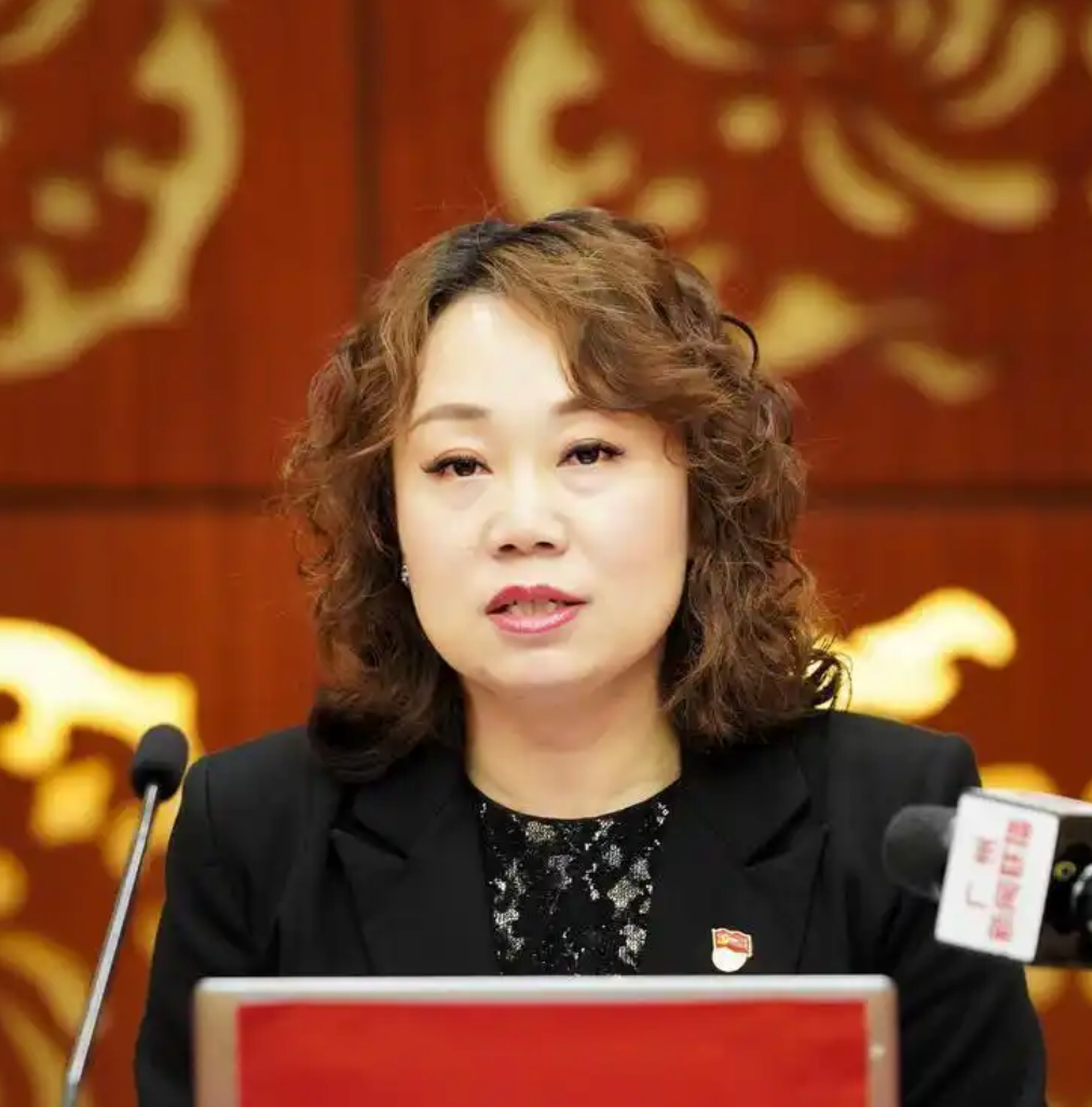 广州市人大代表、广电运通集团股份有限公司副总经理杨旭。