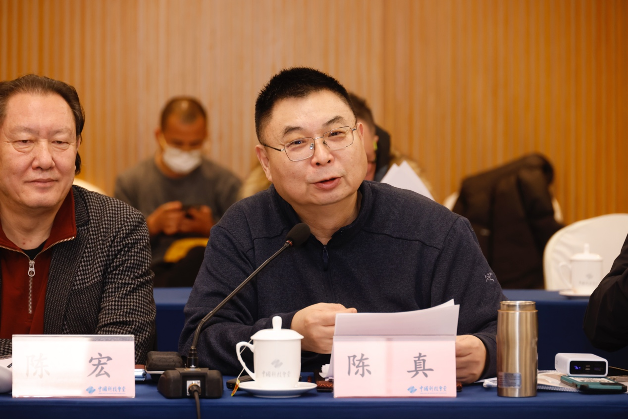 廣電總局閱評組副組長陳真