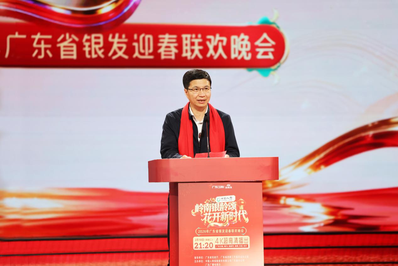 广东省老龄委副主任、省民政厅党组书记程步一。