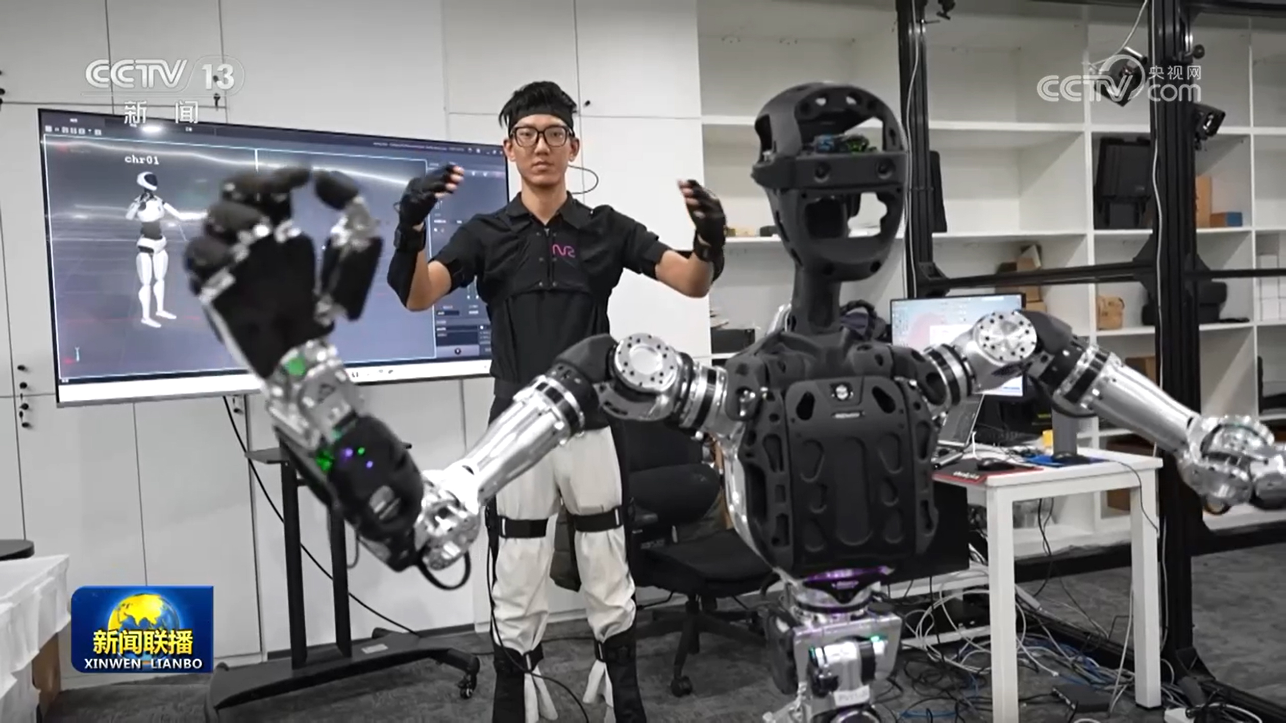 【新春走基层】青春逐梦智创未来(图4)