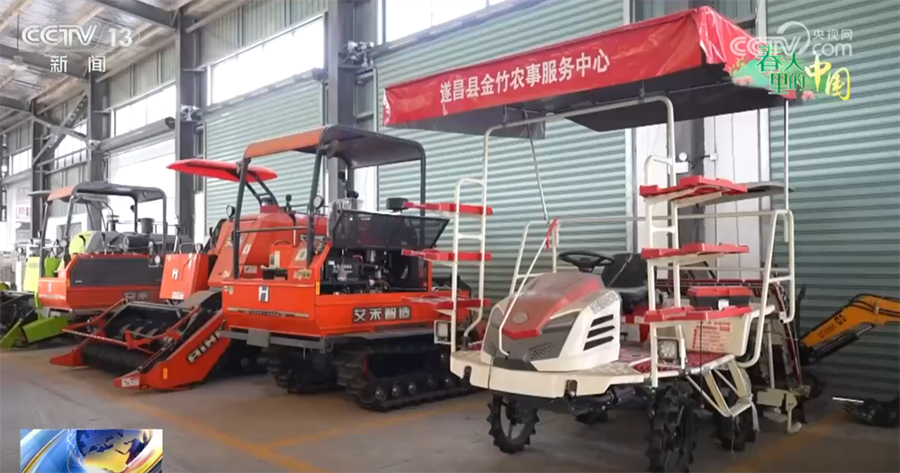 机械化助力农业生产“加速跑”多地“新”潮澎湃“智”绘“科技春耕图”(图3)