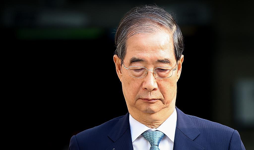 韩国前总理韩德洙(资料图)