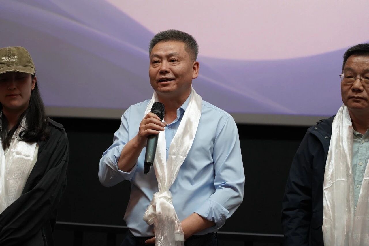 纪录电影《8848.86》导演赵宏林
