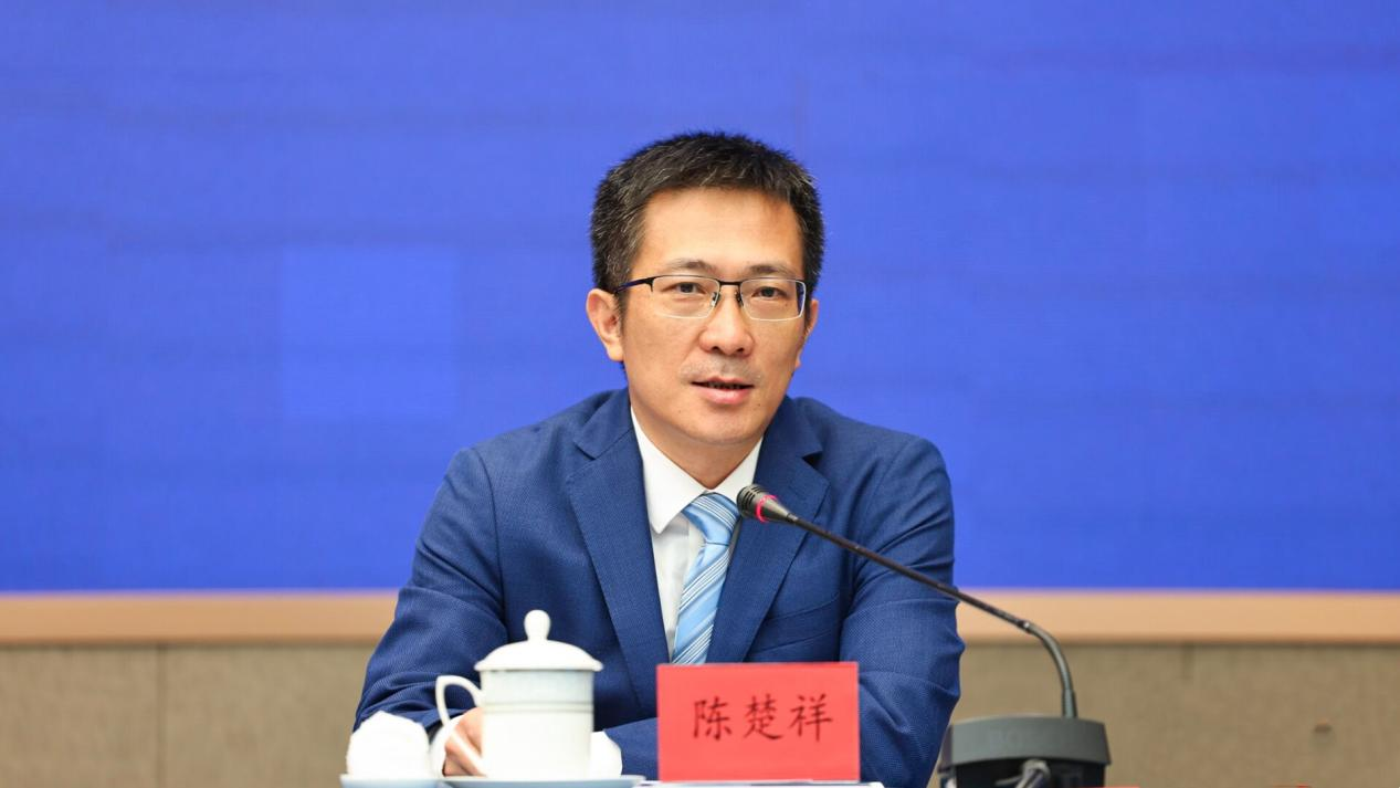 廣東省生產力促進中心主任陳楚祥。