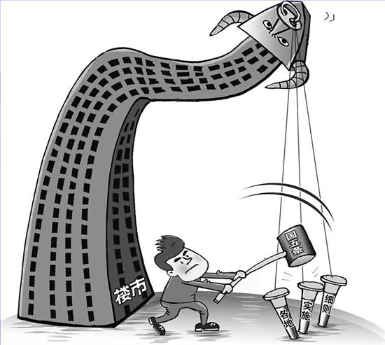 北京上海国五条执行细则昨日落地