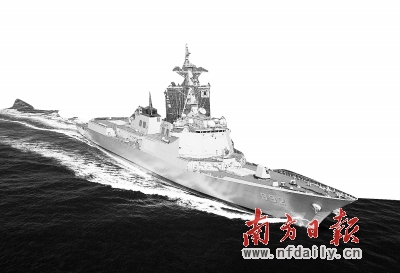 韩国东西海域部署宙斯盾舰