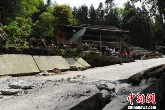 截至4月21日0时,四川芦山地震灾区已发生余震846次,其中3