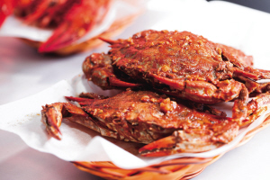 秋风起 蟹脚痒 菊花开 闻蟹来(图)