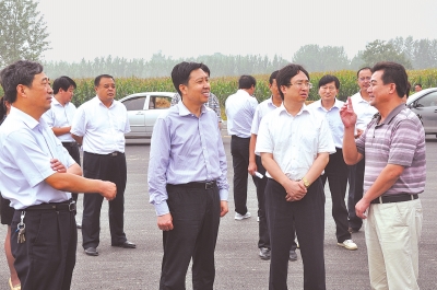 梁园区:干字当头谋发展