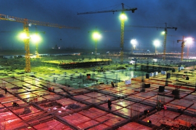 新郑龙湖:黄帝故里龙头昂