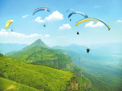 红旗渠畔 美太行