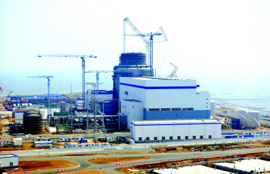 海阳核电1号机组土建主体完工