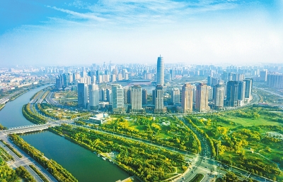 郑东新区:一座正在崛起的金融城