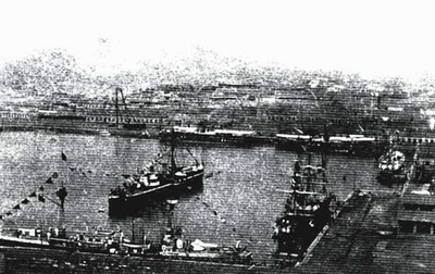  北洋 水师 军舰  搞笑图片