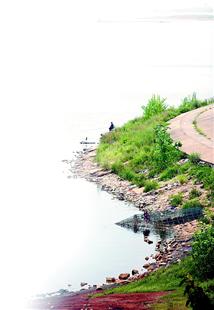 图文:惠亭湖一泓清水的辩证法