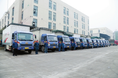 郑州双核支撑打造低碳物流