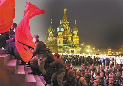 莫斯科红场阅兵_红场阅兵_莫斯科红场阅兵直