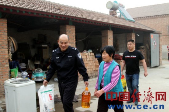 高速交警总队廊坊支队副支队长蔡路强:抓鬼治