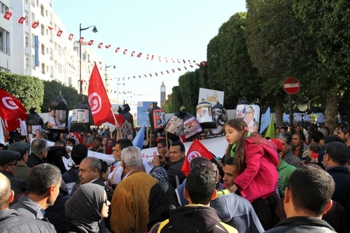 突尼斯:总统大赦纪念阿拉伯之春事件四周年