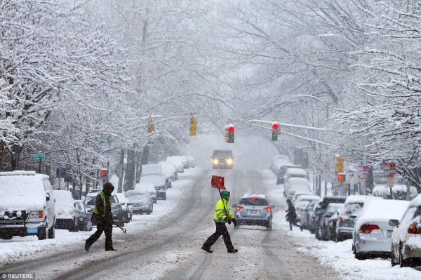 【盘点】美国纽约史上遭受的五次特大暴风雪