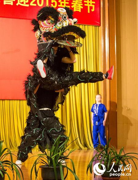 中国驻俄罗斯使馆为俄汉学家举行2015年新春