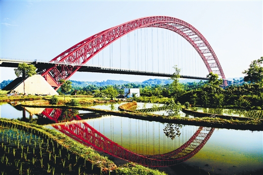 广西路桥工程集团钢管混凝土拱桥技术领先世界