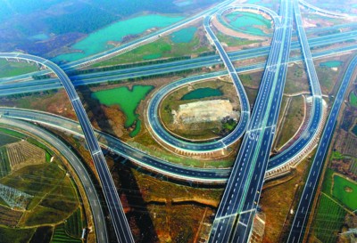 岳武、滁马、铜南宣高速公路同时开通