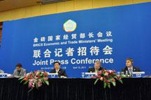 BRICS countries Economic and Trade Ministers call for cooperation within the bloc