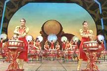 Dragon Dance with Drum Rhythm