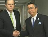 Un conseiller d’Abe visite la RPDC