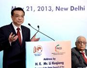 Le Premier ministre Li demande plus de coopérations entre la Chine et l’Inde