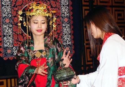 Mariage&nbsp;de&nbsp;style&nbsp;Han&nbsp;à&nbsp;Beijing