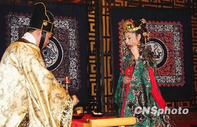 Mariage&nbsp;de&nbsp;style&nbsp;Han&nbsp;à&nbsp;Beijing