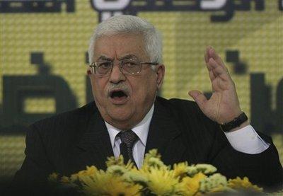 Palestinian&nbsp;President&nbsp;Mahmoud&nbsp;Abbas&nbsp;gestures&nbsp;as&nbsp;he&nbsp;speaks&nbsp;at&nbsp;a&nbsp;ceremony&nbsp;marking&nbsp;the&nbsp;Fatah&nbsp;movement's&nbsp;anniversary&nbsp;in&nbsp;the&nbsp;West&nbsp;Bank&nbsp;city&nbsp;of&nbsp;Ramallah,&nbsp;Thursday,&nbsp;Dec.&nbsp;31,&nbsp;2009.&nbsp;(AP&nbsp;Photo/Majdi&nbsp;Mohammed)&nbsp;