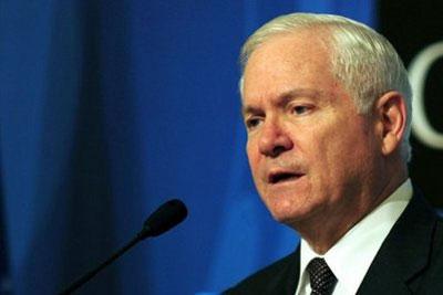 US Secretary of Defence Robert Gates, seen here, expressed doubt Saturday that a deal with Iran on sending some of its uranium abroad for enrichment was close. (AFP/Mustafa Ozer)