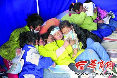 Many children face an uncertain future after losing their families in the Yushu earthquake.