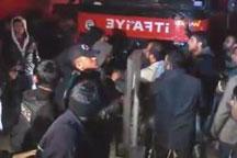 Tremor sparked jail riot ends in Turkey 