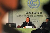 China pushes for climate deal based on &acute;equal principles&acute;