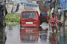 Floods hit Northern India