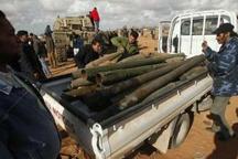 Libyan rebels receive weapons