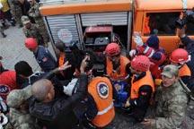 Rescuers race against time to search survivors in Turkey quake