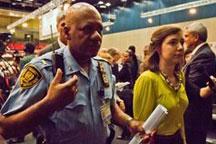 US student urges to reduce emission at Durban 