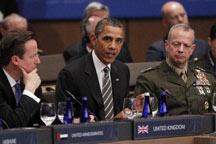 NATO leaders express confidence on Afghanistan security