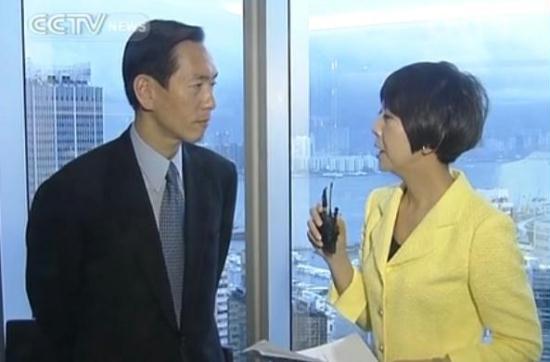 CCTV's Tian Wei had an exclusive interview with Bernard Chan, HK Exec. Council member-elect