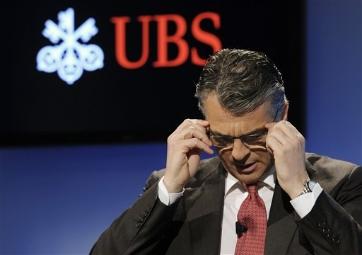 UBS announces massive lay-offs CCTV News 