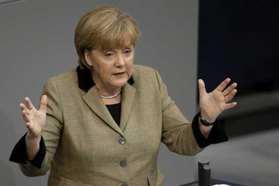 Merkel hopeful for solution on Greece CCTV Ne