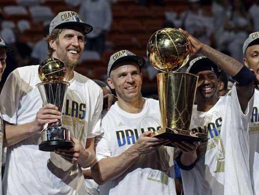 nba title dream come true for dirk nowitzki cctv 