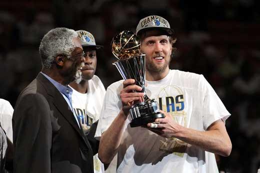 nba title dream come true for dirk nowitzki cctv 