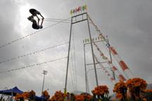 Swing queen of National Traditional Games